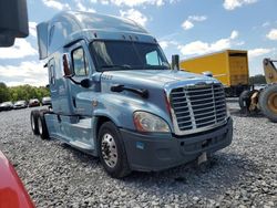 Salvage trucks for sale at Cartersville, GA auction: 2017 Freightliner Cascadia 125