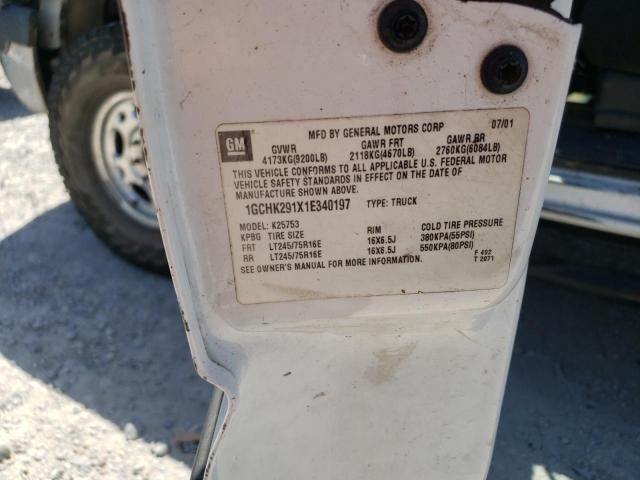 2001 Chevrolet Silverado K2500 Heavy Duty