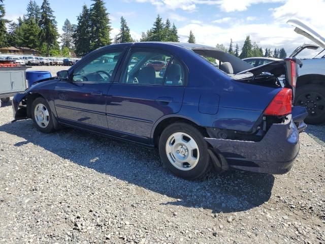 2005 Honda Civic Hybrid