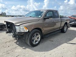 Salvage trucks for sale at New Orleans, LA auction: 2010 Dodge RAM 1500