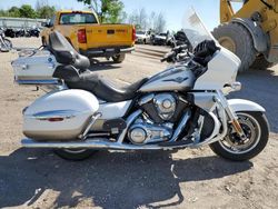 Salvage motorcycles for sale at Wichita, KS auction: 2013 Kawasaki VN1700 A