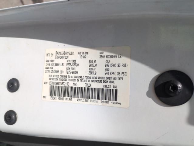 2007 Dodge RAM 1500 ST