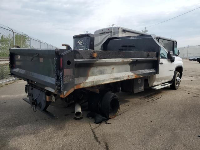 2022 Chevrolet Silverado K3500