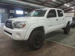 Salvage trucks for sale at East Granby, CT auction: 2010 Toyota Tacoma Double Cab