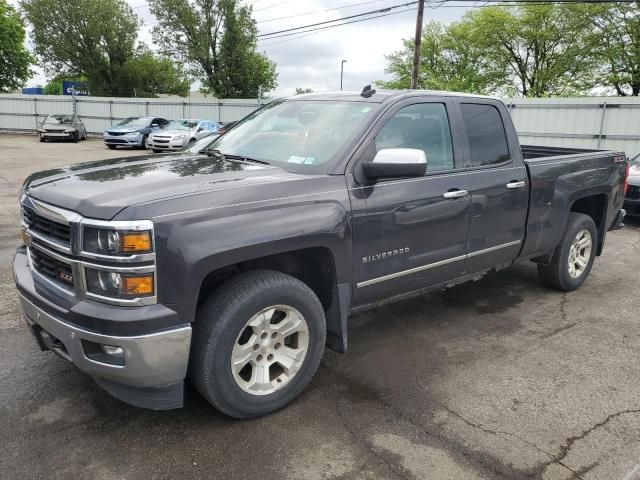 2014 Chevrolet Silverado K1500 LTZ