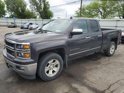 Salvage trucks for sale at Moraine, OH auction: 2014 Chevrolet Silverado K1500 LTZ