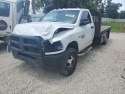 Dodge salvage cars for sale: 2016 Dodge RAM 3500