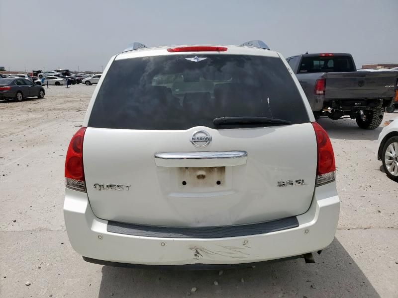 2007 Nissan Quest S