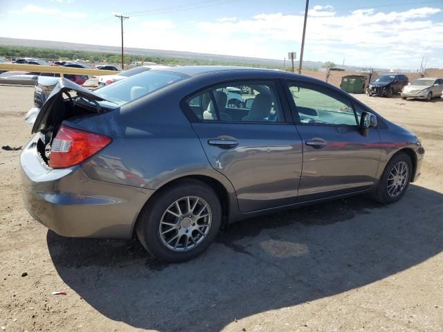 2012 Honda Civic LX