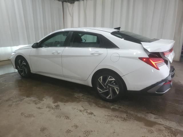 2025 Hyundai Elantra SEL
