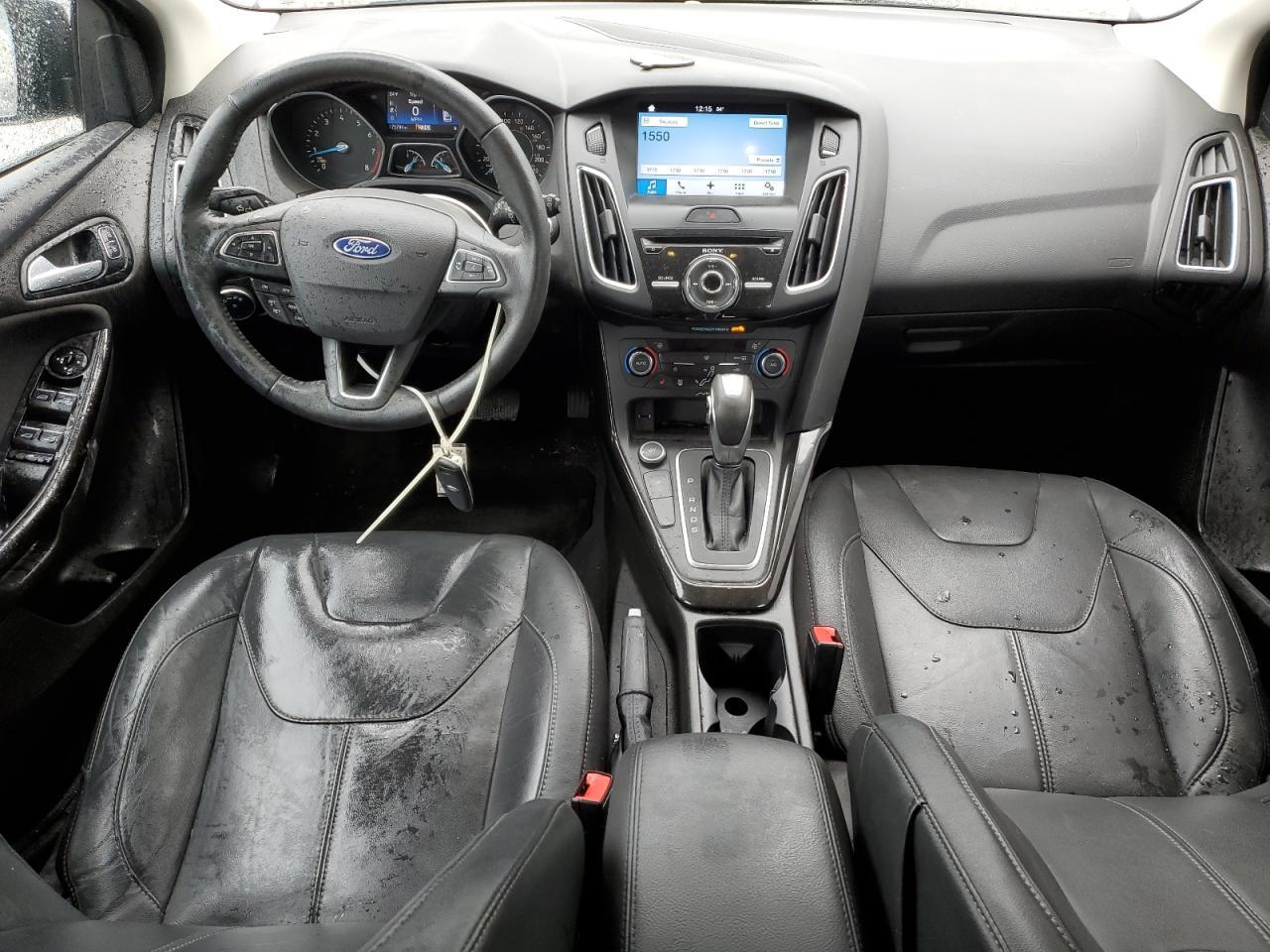 2016 Ford Focus Titanium