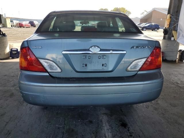 2002 Toyota Avalon XL