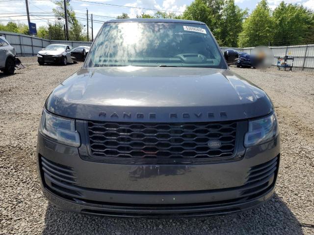 2018 Land Rover Range Rover Supercharged