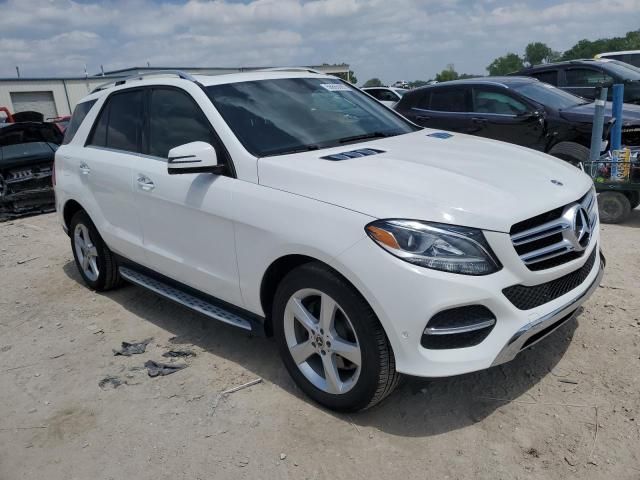 2018 Mercedes-Benz GLE 350 4matic