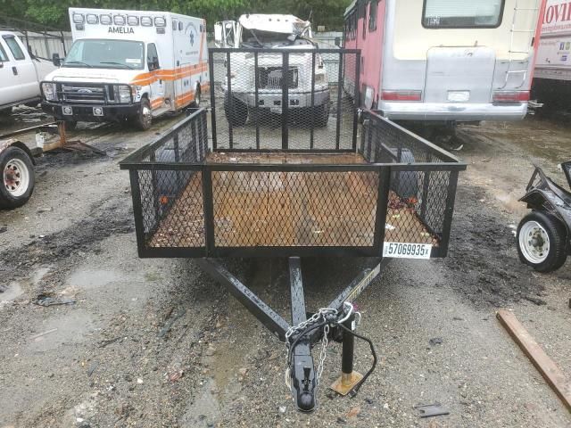 2024 Carry-On 6X10GWHS-LEO Utility Trailer