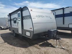 Salvage trucks for sale at Littleton, CO auction: 2023 Duas Travel Trailer