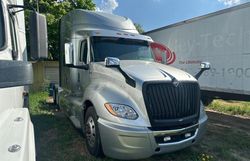 Salvage trucks for sale at Mcfarland, WI auction: 2018 International LT625