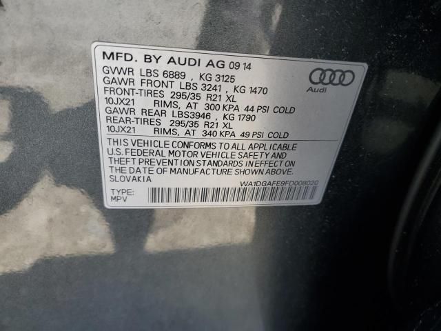2015 Audi Q7 Prestige