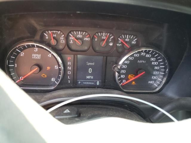 2018 Chevrolet Silverado C3500