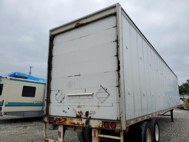 2007 Wabash DRY Van Trailer