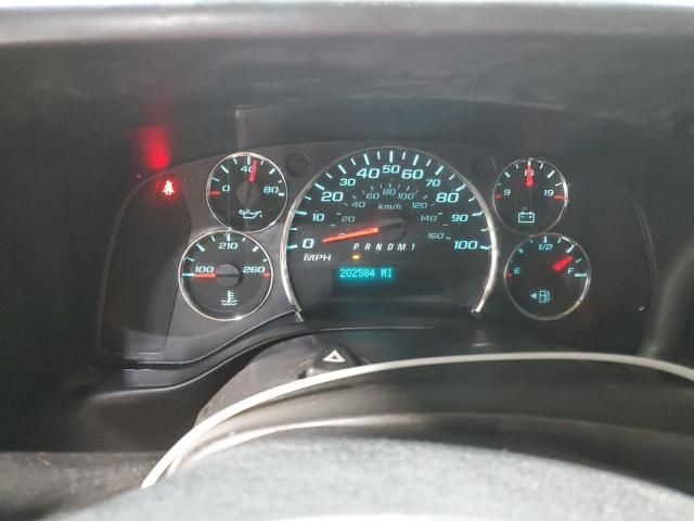2014 Chevrolet Express G2500