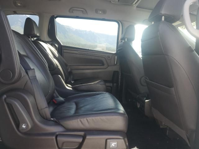 2018 Honda Odyssey Elite