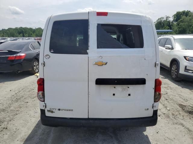 2015 Chevrolet City Express LS