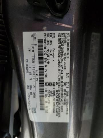 2014 Ford Focus SE