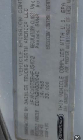 2014 Freightliner M2 106 Medium Duty