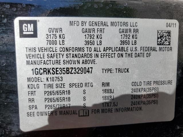 2011 Chevrolet Silverado K1500 LT