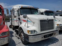 Salvage trucks for sale at Riverview, FL auction: 2007 International 9400I Semi Truck