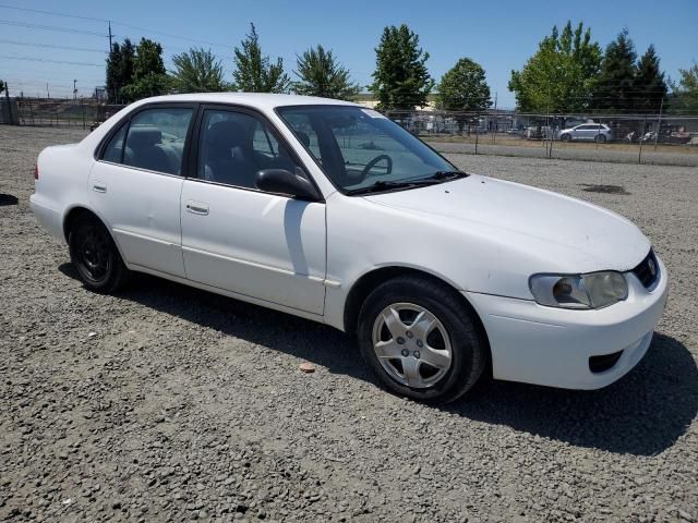 2001 Toyota Corolla CE