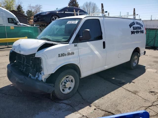 2012 Chevrolet Express G2500