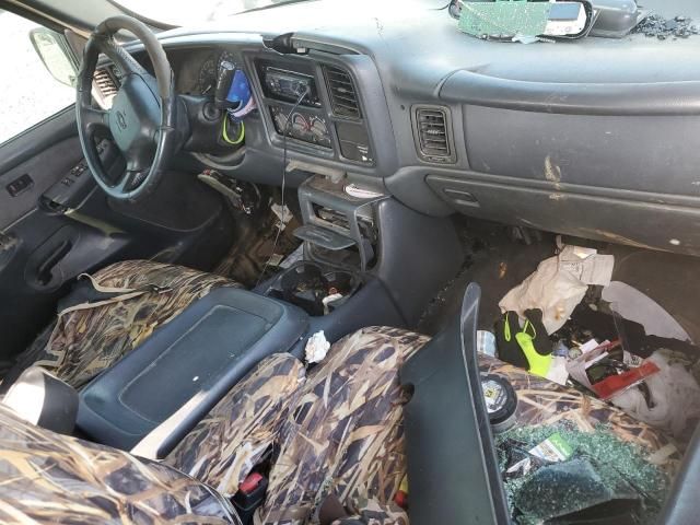 2002 Chevrolet Silverado K1500