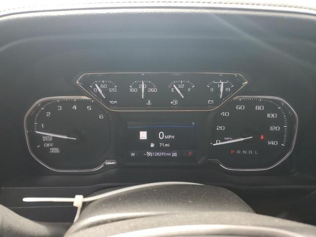 2021 GMC Sierra K1500 AT4