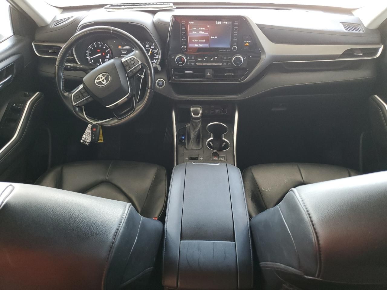 2021 Toyota Highlander xle