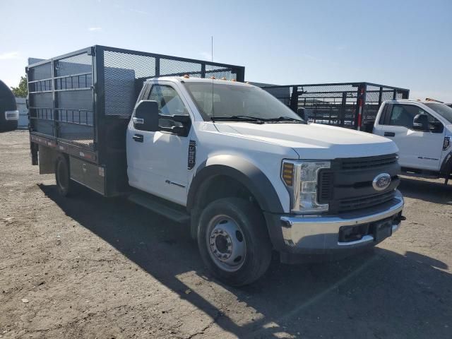 2018 Ford F550 Super Duty
