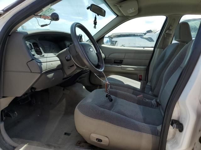 2007 Ford Crown Victoria Police Interceptor