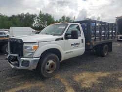 Salvage cars for sale from Copart Fredericksburg, VA: 2015 Ford F350 Super Duty