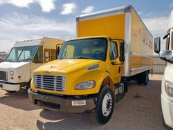 Salvage Trucks with No Bids Yet For Sale at auction: 2019 Freightliner M2 106 Medium Duty