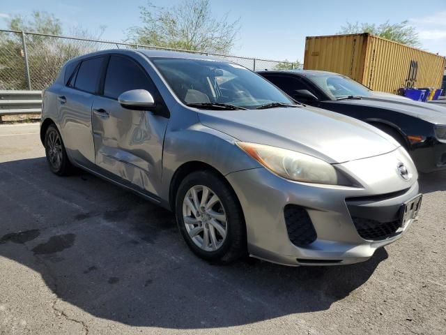 2012 Mazda 3 I