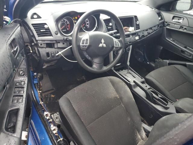 2016 Mitsubishi Lancer ES