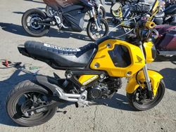 Honda salvage cars for sale: 2022 Honda Grom 125