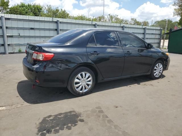 2012 Toyota Corolla Base