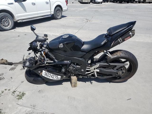 2008 Yamaha YZFR1