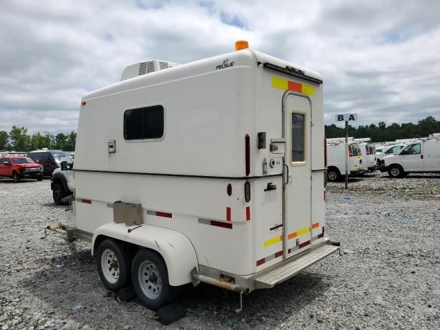 2016 Pelsue Flxatn-020 Fiber Optic Splicing Trailer