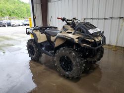 Salvage motorcycles for sale at West Mifflin, PA auction: 2023 Can-Am Outlander X MR 1000R
