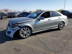 Mercedes-Benz Vehiculos salvage en venta: 2014 Mercedes-Benz C 250