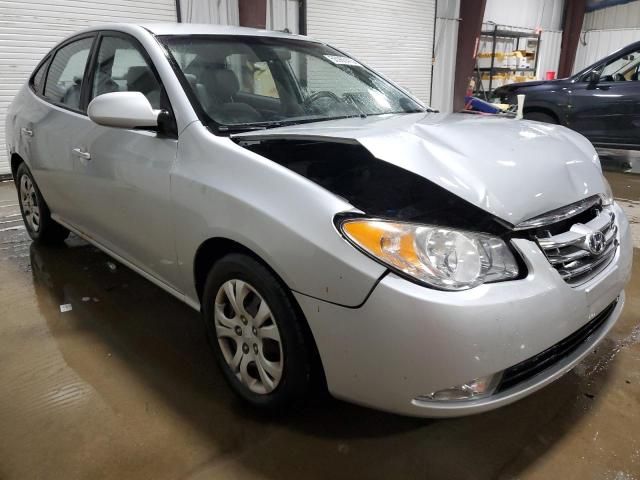 2010 Hyundai Elantra Blue