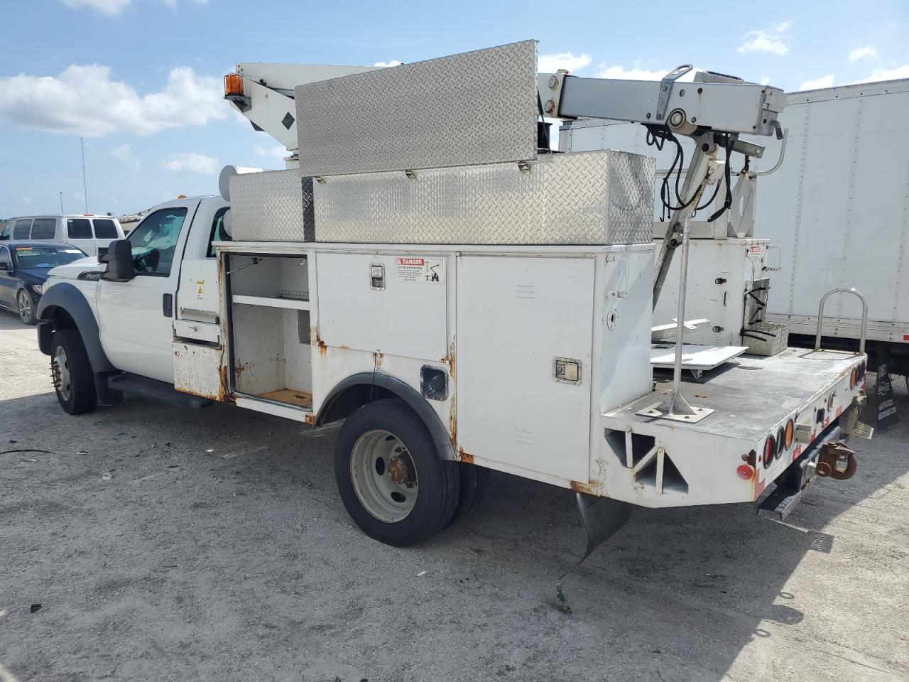 2016 Ford F450 Super Duty